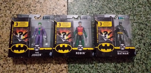 Dc Action Figures Spin Masters 3.75.