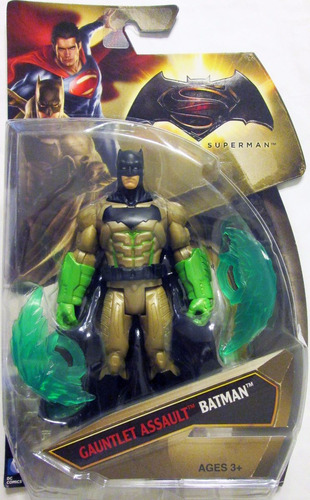 Dc Comics - Batman - Figura De 15 Cm. Original Mattel.