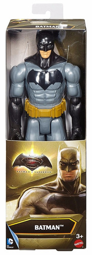 Dc Comics Batman Figura De 29 Cm Articulada Original Mattel