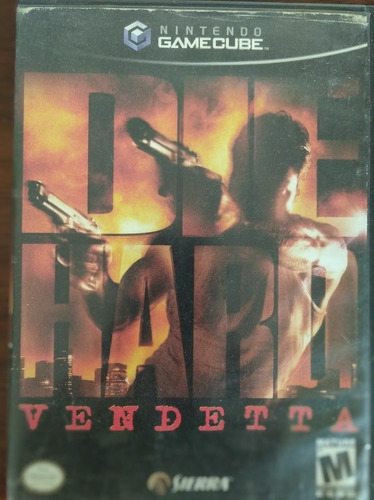 Die Hard: Vendetta Game Cube Usado