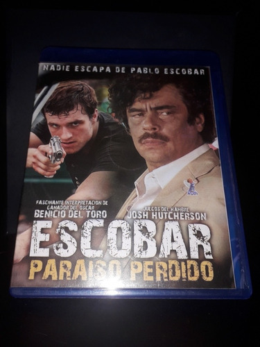 Escobar Paraíso Perdido Película Bluray Ultra Hd Nueva