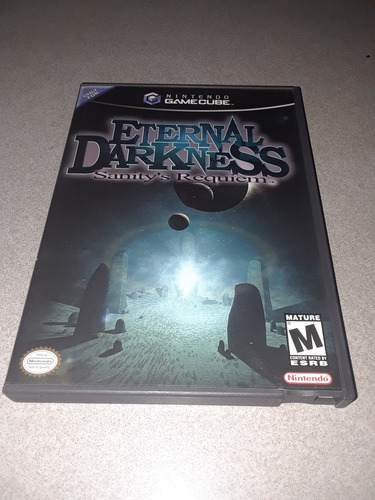 Eternal Darkness / Nintendo Gamecube (leer Descripción)