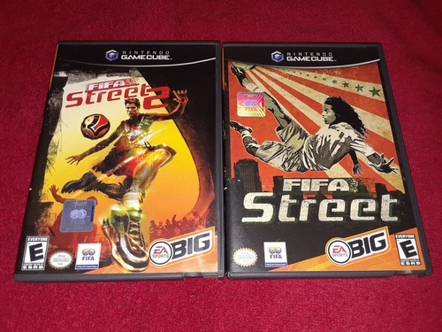 Fifa Street 1 & 2 / Nintendo Gamecube (leer Descripción)