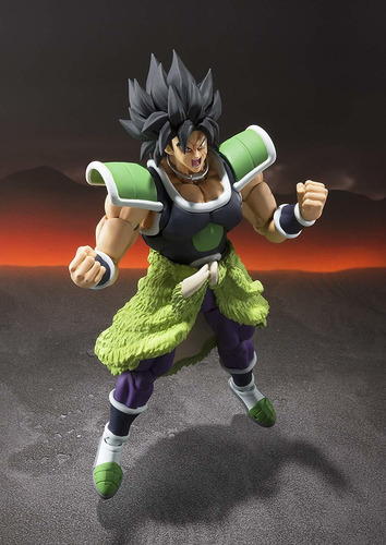 Figura Broly Super Sh Figuarts Bandai Original Dragon Ball