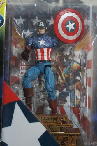 Figura Capitan America Original Marvel Disney Store 25 Cm