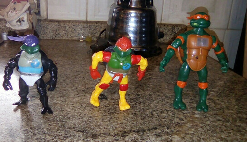 Figura De Las Tortugas Ninjas