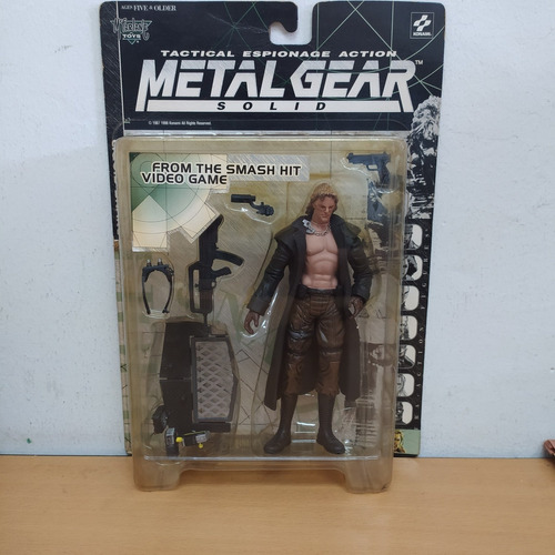 Figura Mcfarlane Toys Liquid Snake Metal Gear Solid
