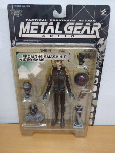 Figura Mcfarlane Toys Metal Gear Solid Psycho Mantis