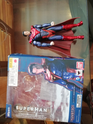 Figura / Muñeco - S.h. Figuarts - Superman Injustice