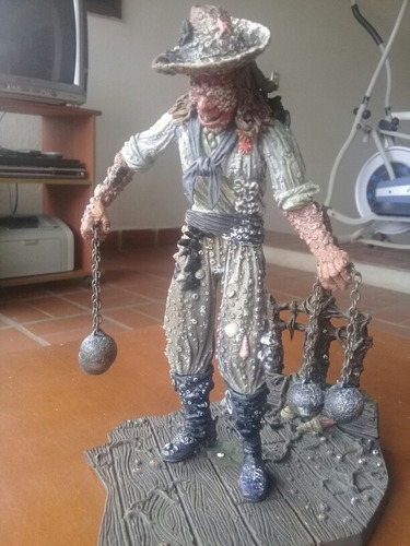 Figura Pirata De Davy Jones Piratas Del Caribe Marca Neca