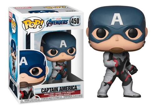 Figura Pop Marvel Avengers Endgame Captain America