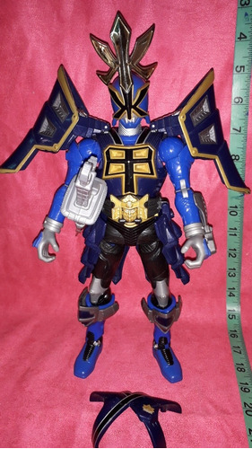 Figura Powert Ranger Samurai 30cm Bandai