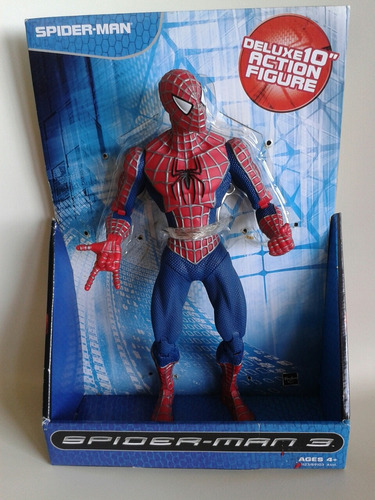 Figura Spiderman 12 Pts Articulac. Original Marvel Hasbro