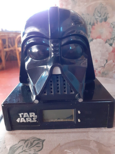 Figura Star Wars. Darth Vader. Modelo De Radio. Decorativo