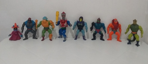 Figuras De He-man Masters Of The Universe (130verd)