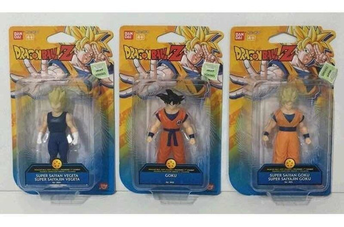 Figuras Dragon Ball Z 9 Cmts Empaque De 12