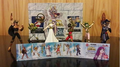 Figuras Saint Seiya Caballeros Del Zodiaco Bandai Gashapones