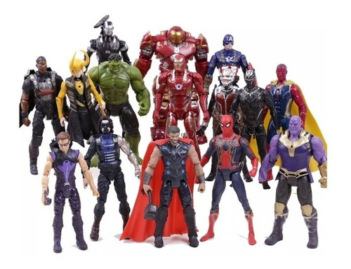 Figuras Vengadores Infinity War Articulado cm