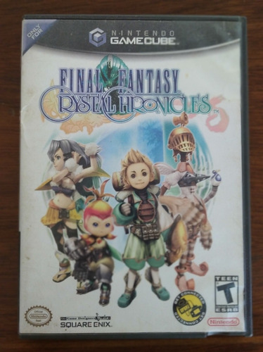 Final Fantasy Christal Chronicles Game Cube Usado