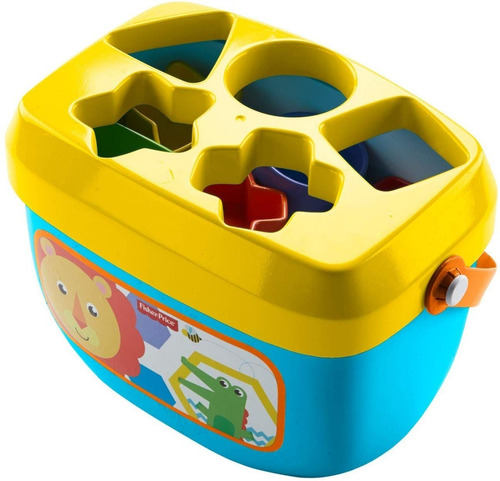 Fisher Price Bloques Juego Didáctico Formas Figuras