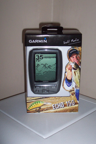 Fishfinder Garmin Echo 150 Detector De Peces Botes Lanchas