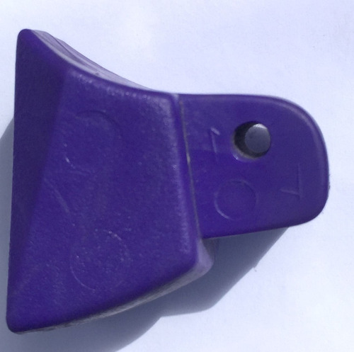 Freno Para Patines En Linea Solo Color Morado 4 Pza Ys Co6