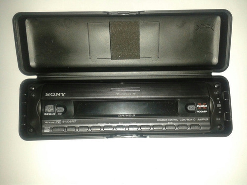 Frontal Sony Cdx-r