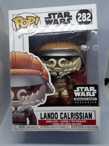 Funko Pop Lando Stars Wars Figuras Muñecos
