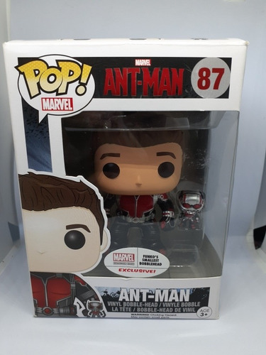 Funko Pop Muñecos Figuras Ant-man Marvel