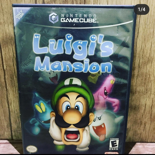 Gamecube Juego Luigi's Mansion