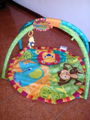 Gimnasio De Piso / Cama Para Bebe