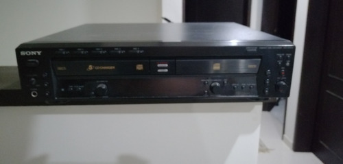 Grabadora De Cd-r/rw Sony Rcd-500c