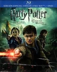 Harry Potter Y Las Reliquias De La Muerte 2 (3d/2d) (10v)