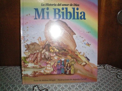 Hermosa Biblia Para Niños Ilustrada A Todo Color