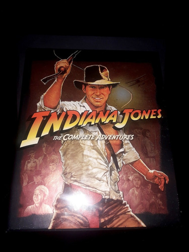 Indiana Jones The Complete Adventure Box Set Bluray Original
