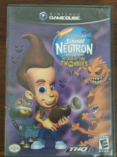 Jimmy Neutron: Attack Of The Twonkies Game Cube Usado