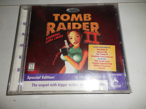 Juego De Computadora Tomb Raider I I Preguntar