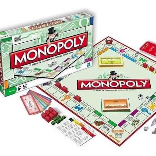 Juego De Mesa Monopolio