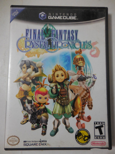 Juego Gamecube Final Fantasy Crystal Chronicles Preguntar