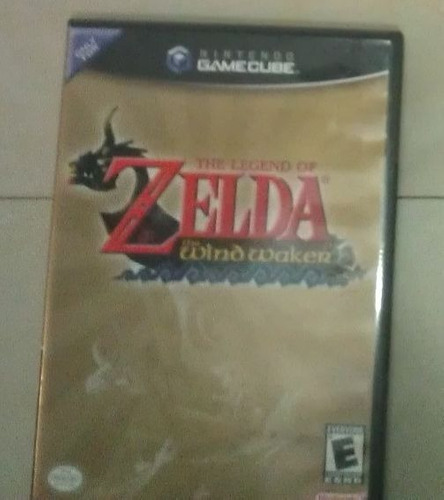 Juego Gamecube Nintendo Zelda Cube V23 Leer Descripcion