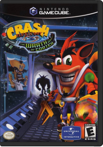 Juego Original Crash Bandicoot Wrath Of Cortex Gamecube (20v