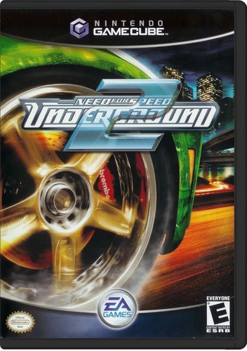 Juego Original Need For Speed Underground Para Gamecube