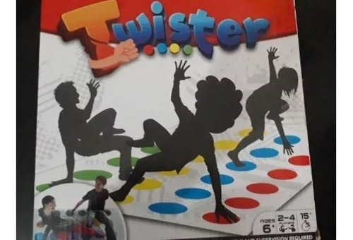 Juego Twister Juego De Manos Y Pies