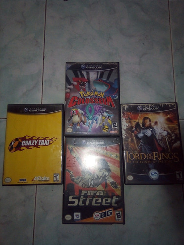 Juegos Gamecube