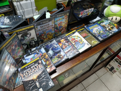 Juegos Gamecube Originales