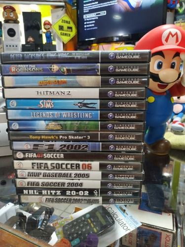 Juegos Gamecube Originales