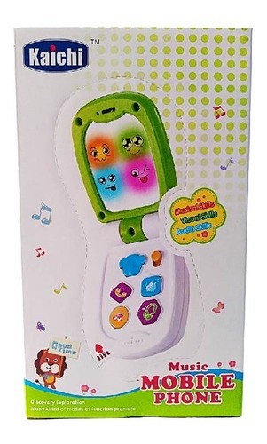 Juguete Musical Telefono Sonido Para Bebes Juguete