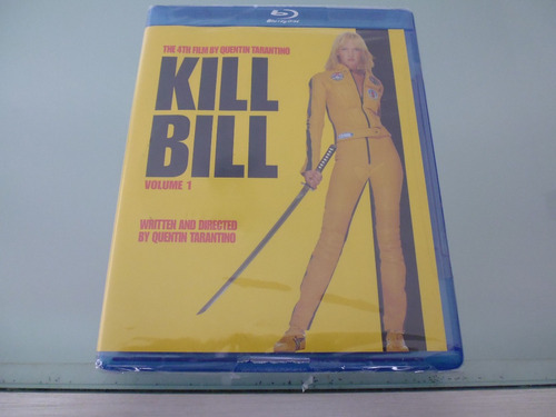 Kill Bill / Volume 1 / Blu-ray /  High Definition / Usa