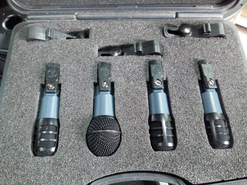 Kit Microfono Audio Technica Impecables Condiciones