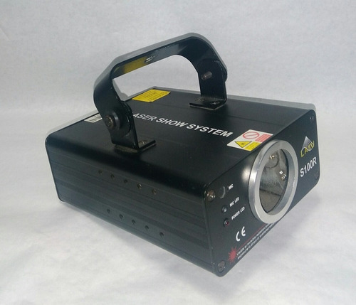 Laser Dj Rojo Layu S100r